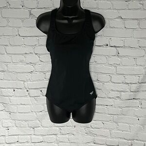 Speedo Black Women's Swim One Piece